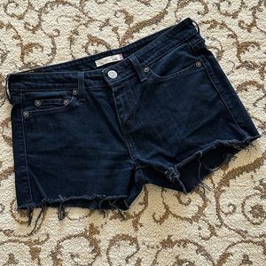 Levis Low Skinny 545 Shorts - 8M